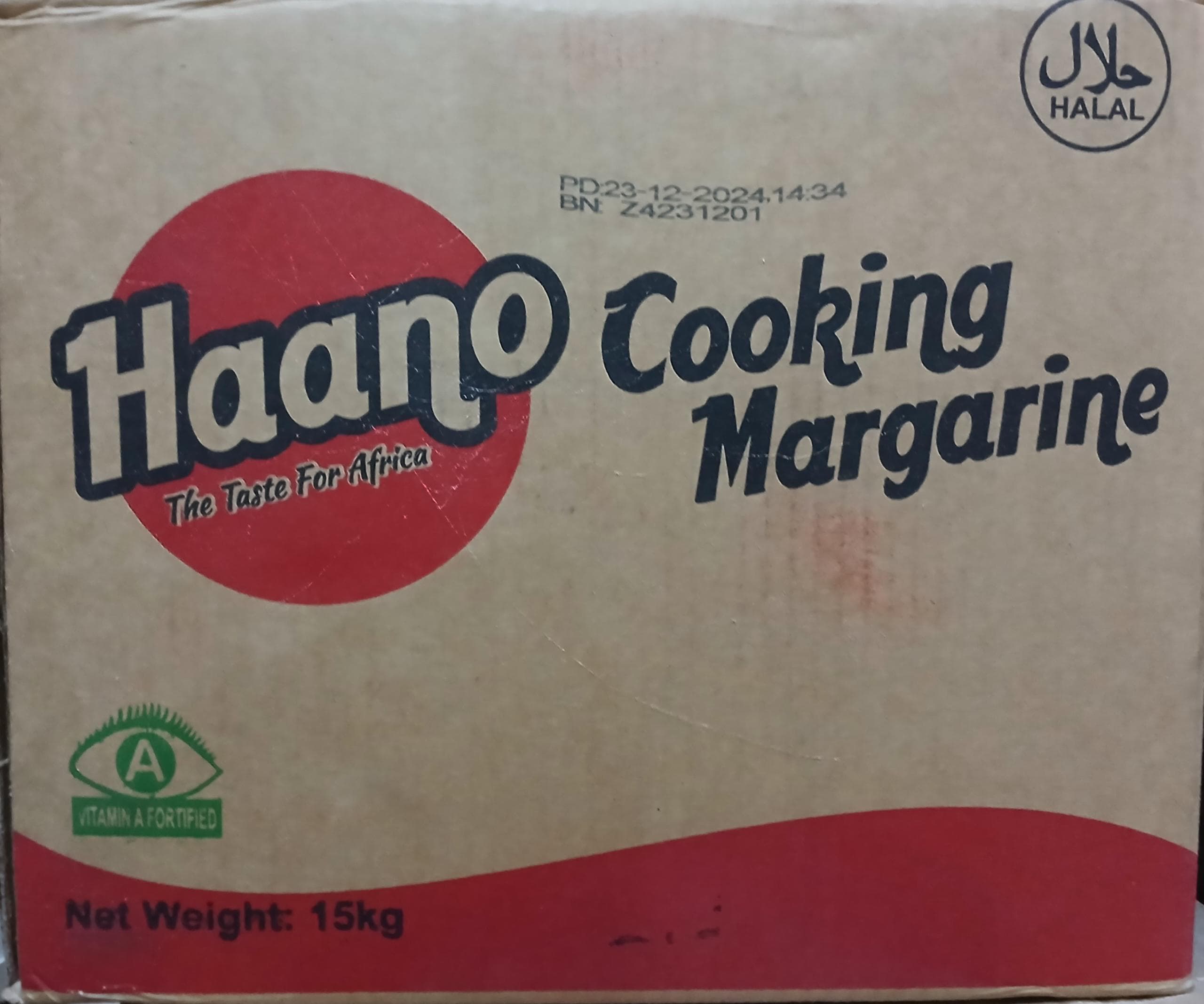 Carton of Margarine & Yeast