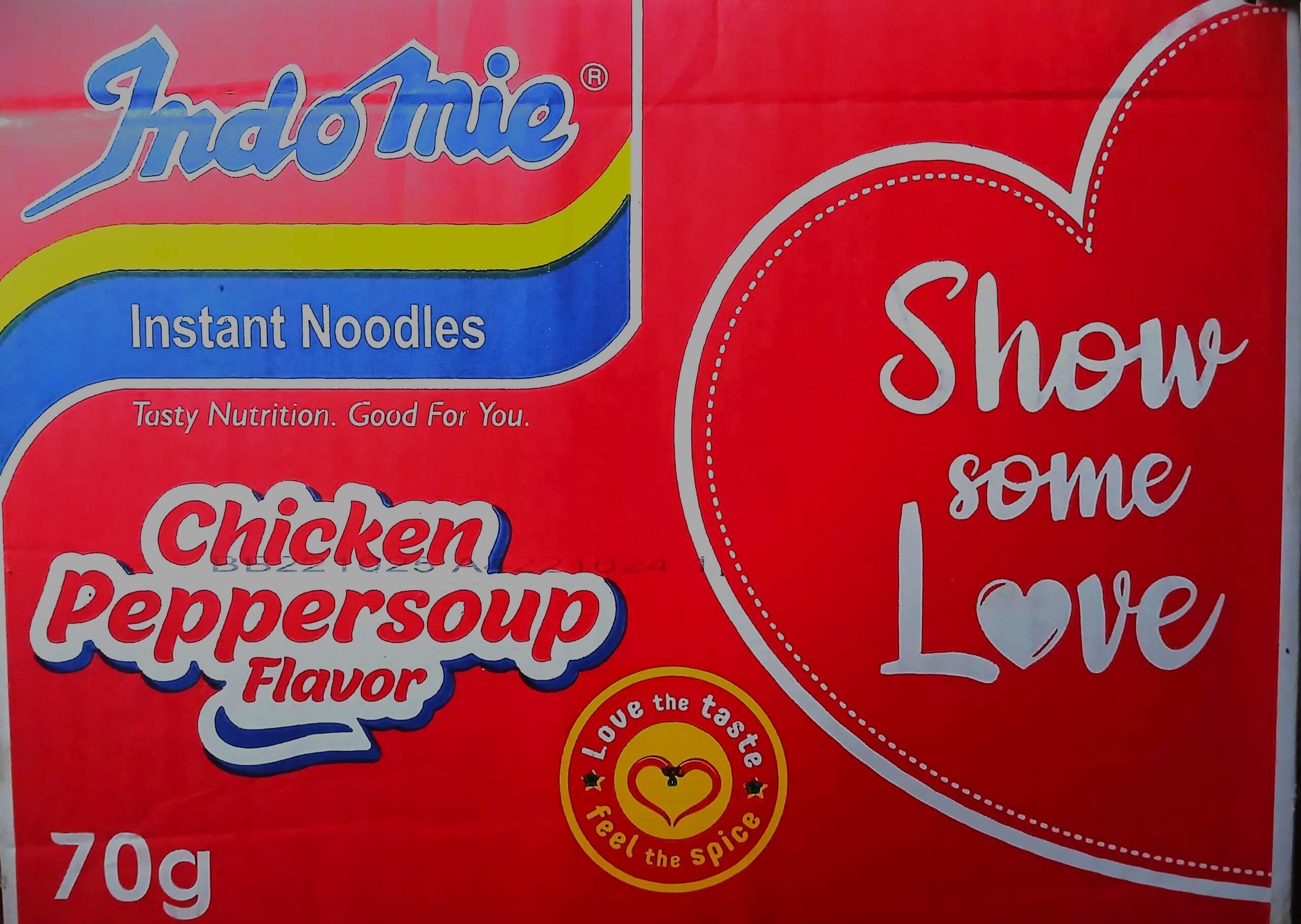 Carton of Noodles